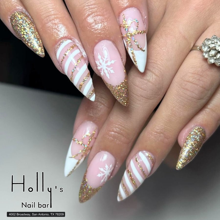 Christmas Nails Ideas at Holly's Nail Bar & Spa
